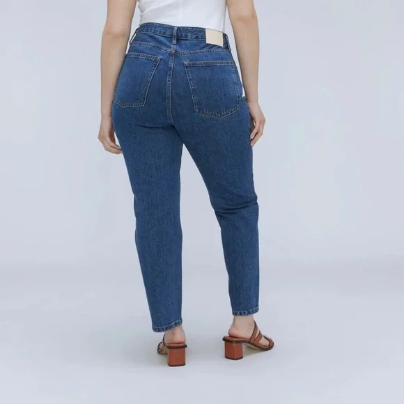 🖤 Everlane The Curvy ’90s Cheeky Straight Jean | Women’s 33 Ankle ✨ - Picture 4 of 9